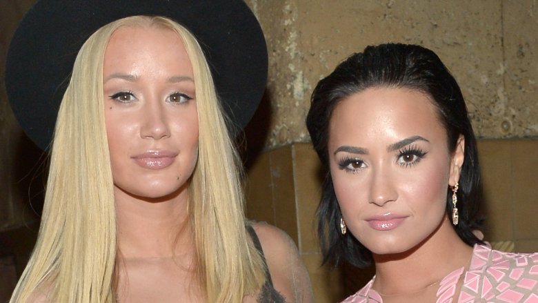 Iggy Azalea and Demi Lovato