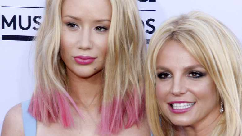 Iggy Azalea and Britney Spears