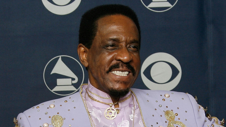 Ike Turner smiling