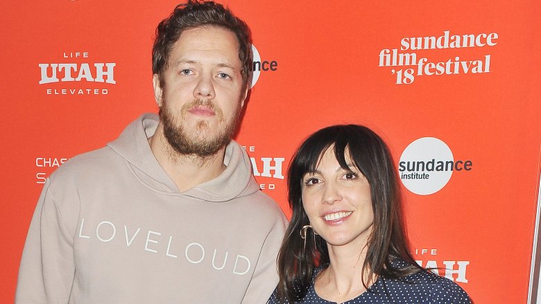 Dan Reynolds and Aja Volkman