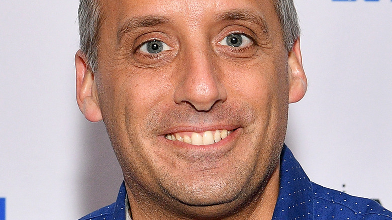 Joe Gatto on the red carpet