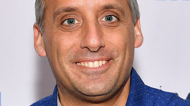 Joe Gatto smiles on the red carpet