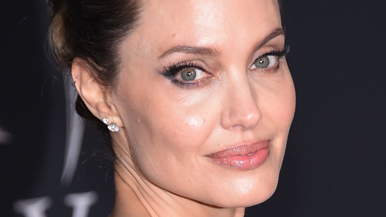 Angelina Jolie on the red carpet