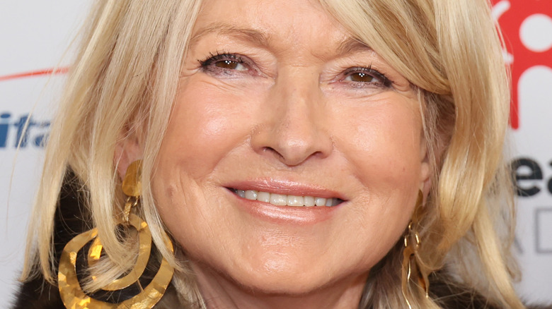 Martha Stewart smiling