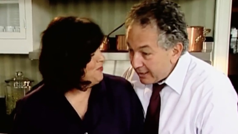 Ina Garten and Jeffrey Garten