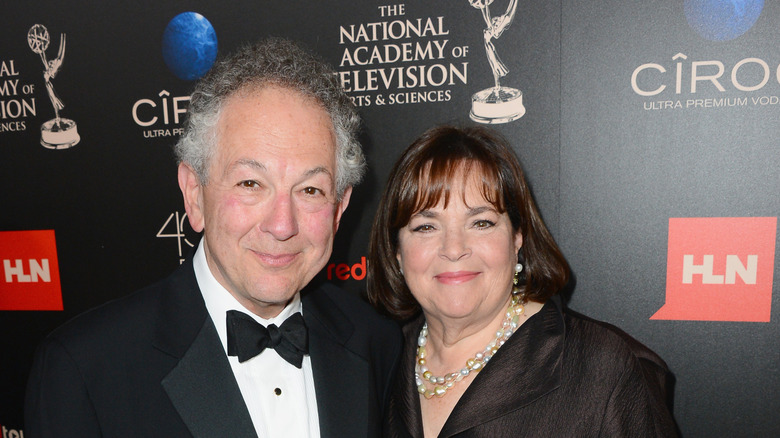 Ina Garten and Jeffrey Garten