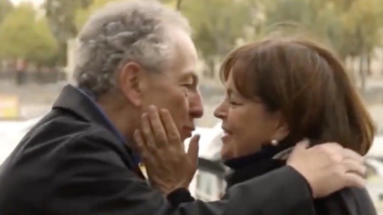 Jeffrey Garten and Ina Garten
