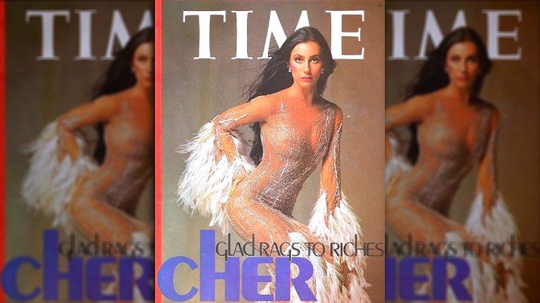 Cher's Time magazine cover
