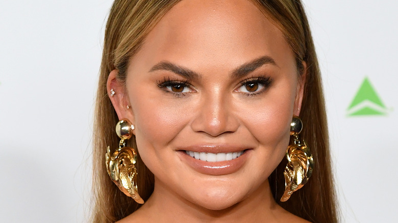 Chrissy Teigen attends Global Citizen VAX LIVE: The Concert To Reunite The World 