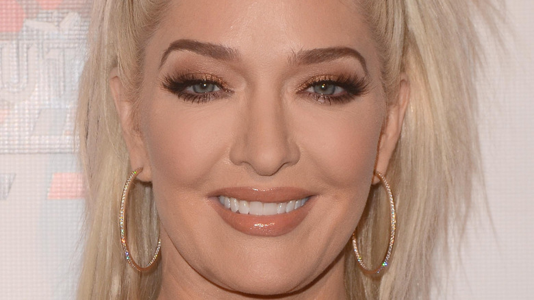 Erika Jayne smiling