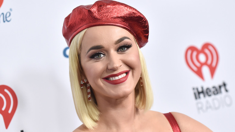 Katy Perry arrives for the KIIS FM Jingle Ball 2019