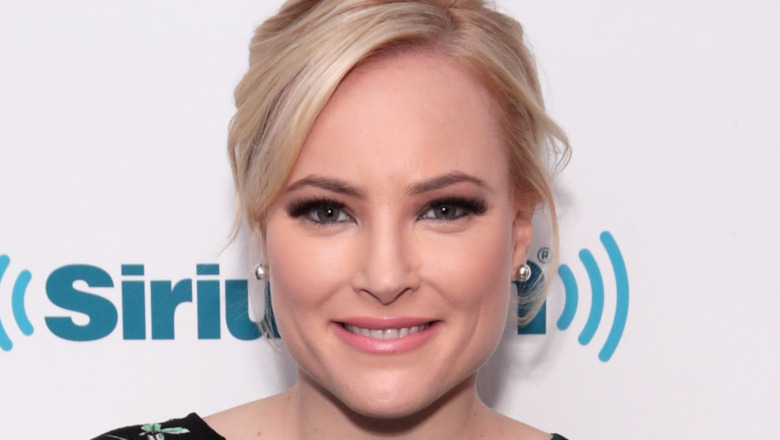 Meghan McCain attending Sirius XM event