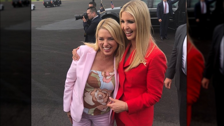 Pam Bondi with Ivanka Trump
