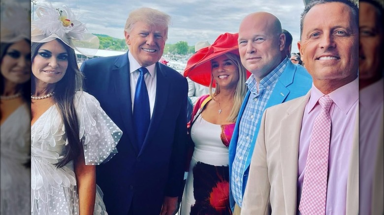 Pam Bondi at Kentucky Derby