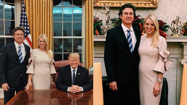 Pam Bondi at the white house