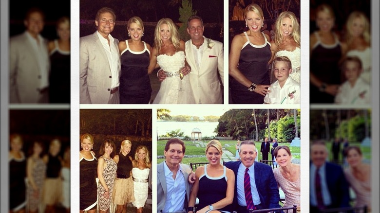 Pam Bondi at a wedding