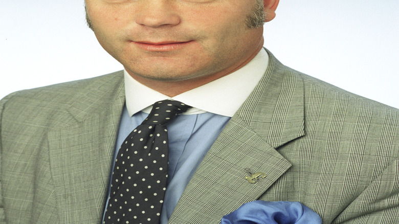 Desmond Swayne smiling