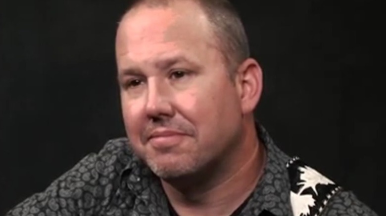 Faron Hamblin smiling