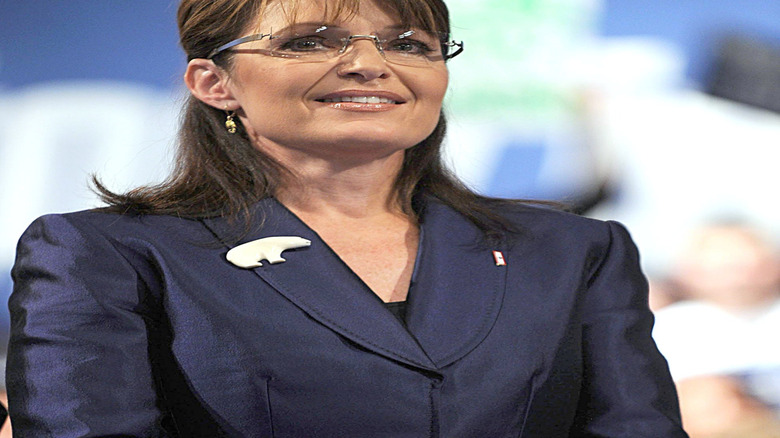 Sarah Palin in 2008