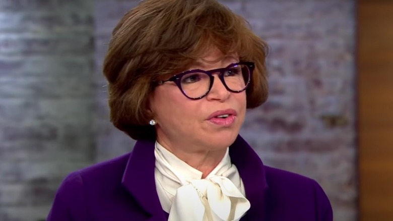 Valerie Jarrett dressed like Austin Powers