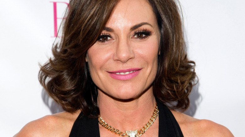 Luann de Lesseps at event