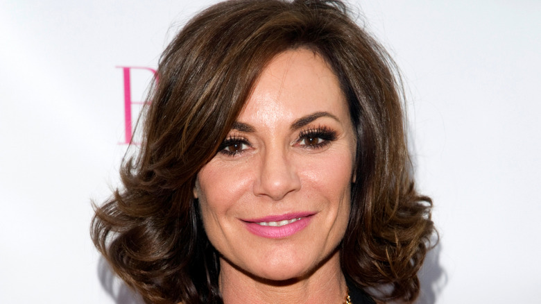 Luann de Lesseps at event