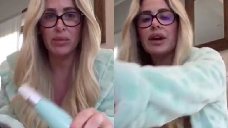 Kim Zolciak-Biermann on instagram