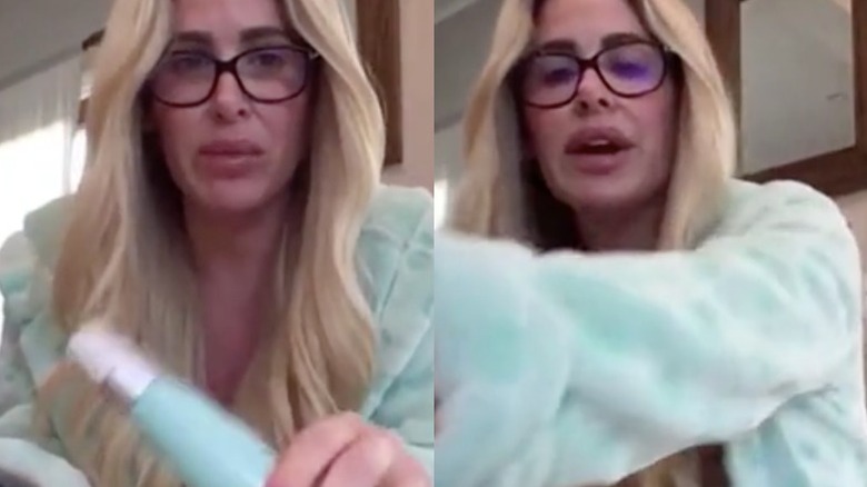 Kim Zolciak-Biermann on instagram