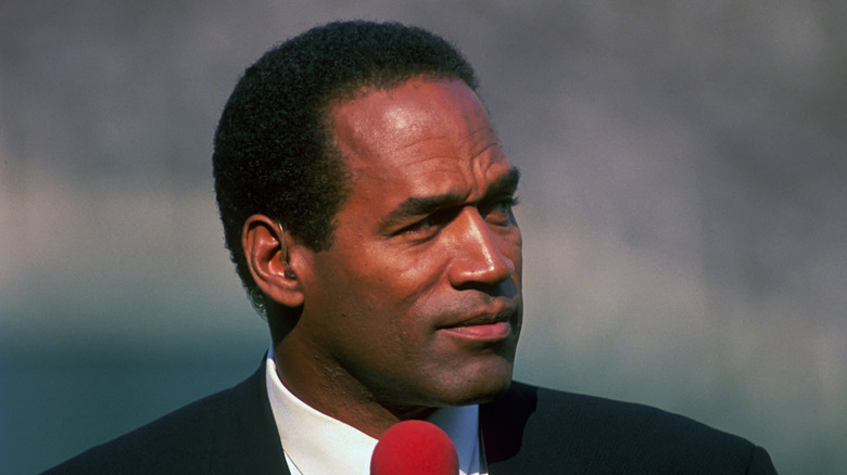 O.J. Simpson speaking in the 1990s