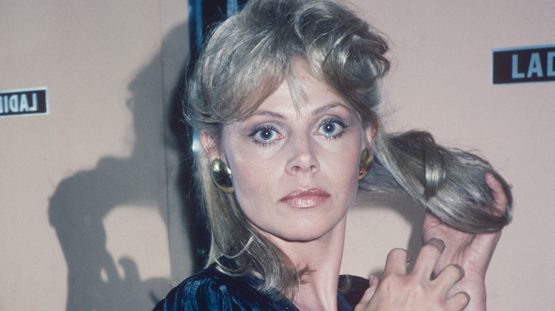 Britt Ekland in New York, circa 1970