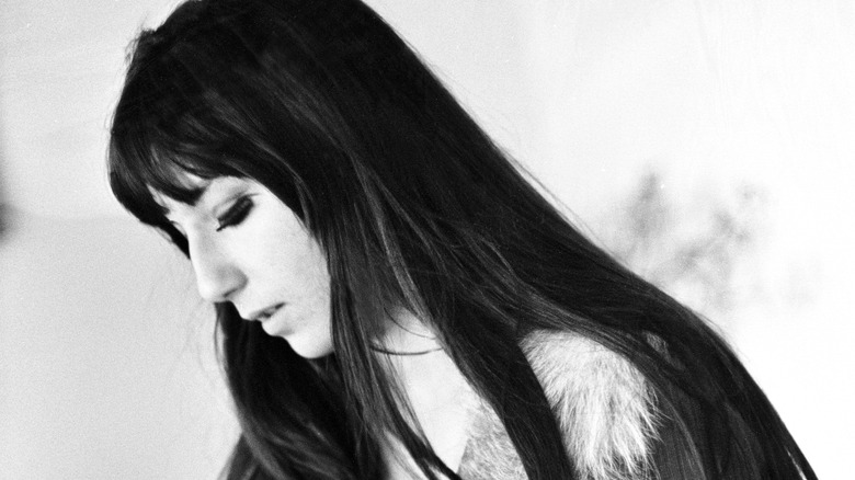 Cher, circa late 1960s or early 1970s