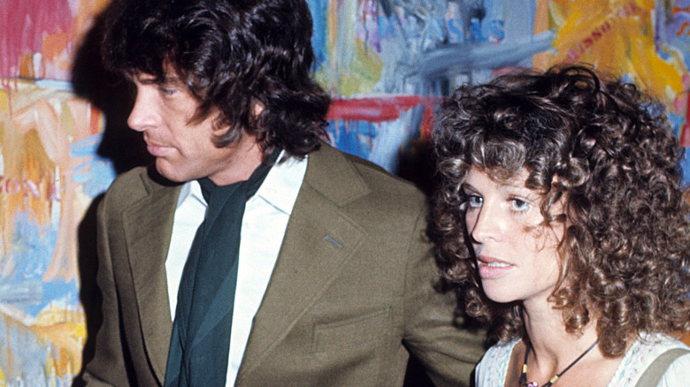Warren Beatty and Julie Christie at Museum of Metropolitan Art for a 1972 film premiere