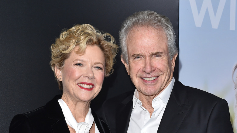 Warren Beatty and Annette Bening attend the Life Itself premiere