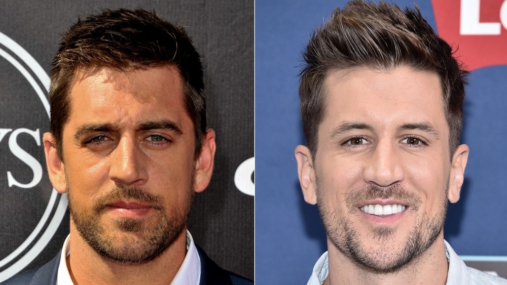 Aaron Rodgers and Jordan Rodgers