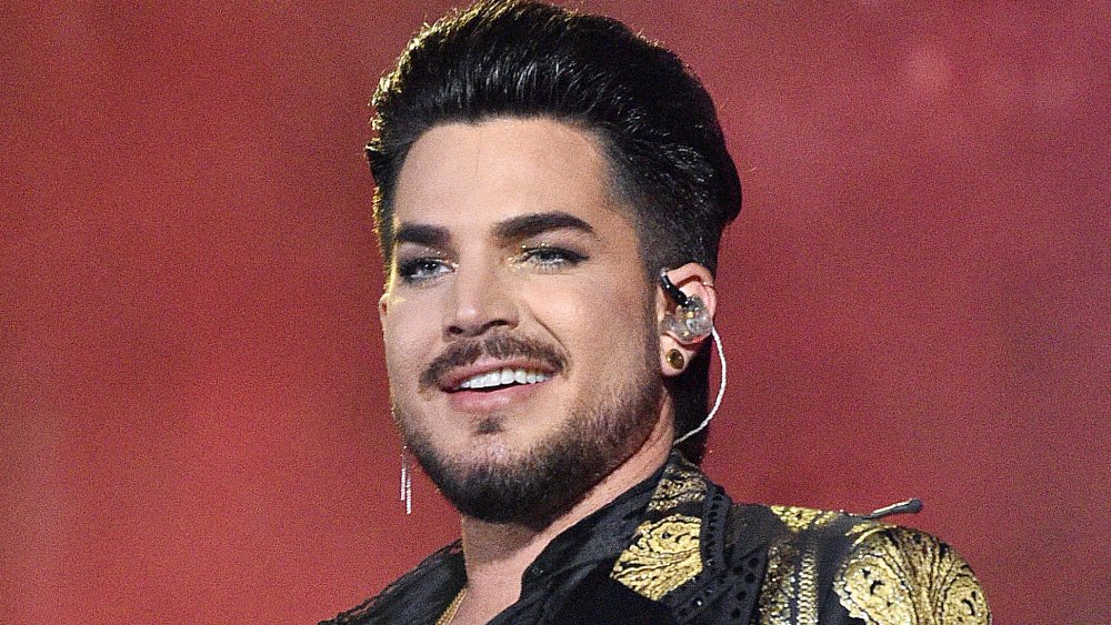 Adam Lambert's Blue Hair Evolution - wide 6