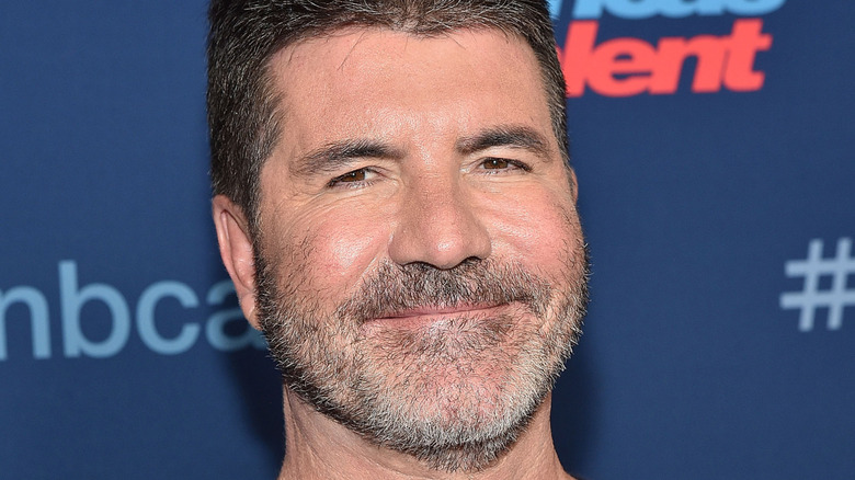 Simon Cowell at the AGT premiere