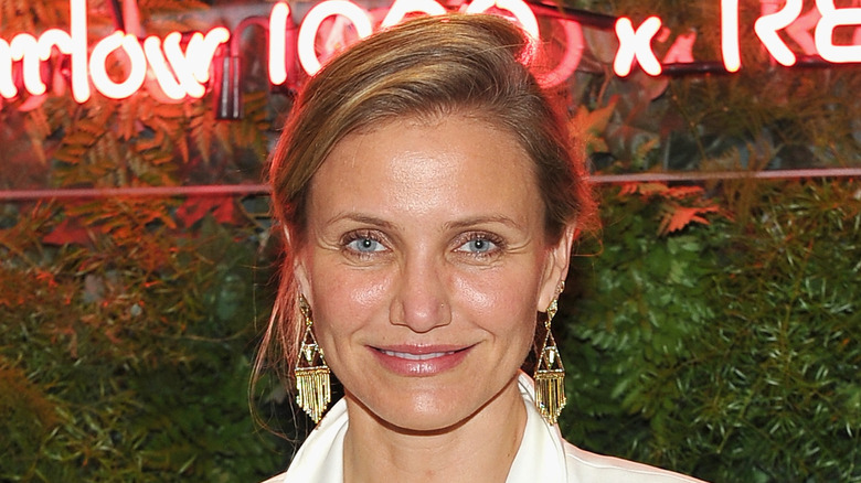 Cameron Diaz at an event