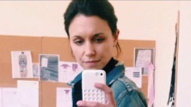 Jane Herman taking a selfie