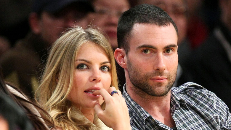 Rebecca Ginos and Adam Levine