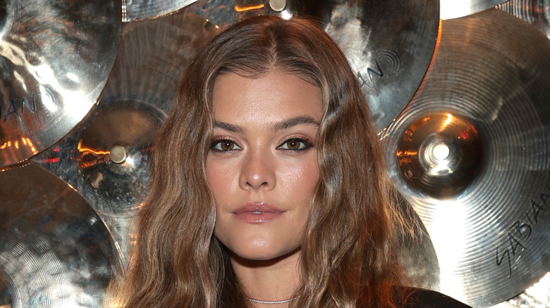 Nina Agdal at an event