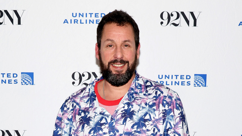 Adam Sandler on red carpet