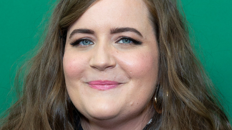 Aidy Bryant on the red carpet