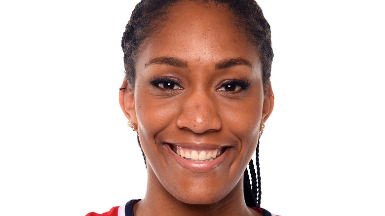  A'ja Wilson, 2020 Olympic portrait photo