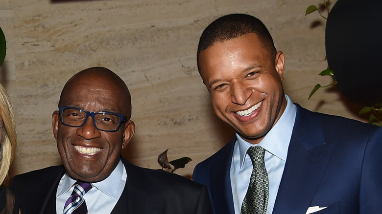 Al Roker and Craig Melvin smiling