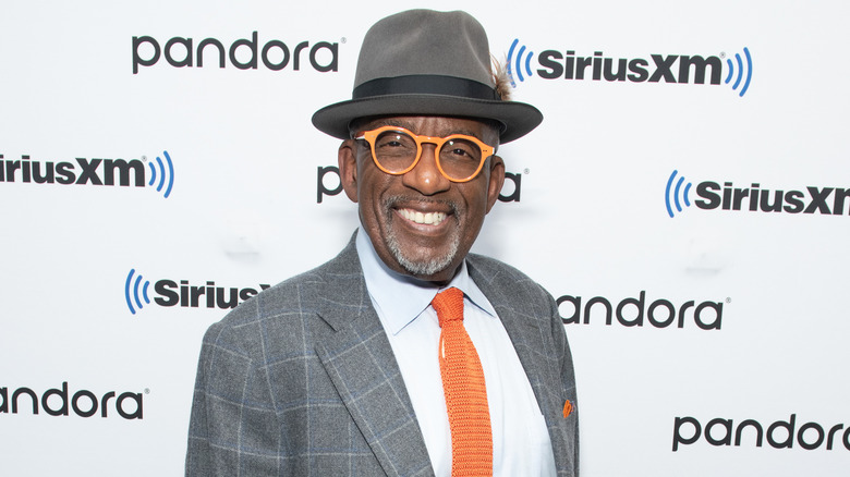 Al Roker smiling