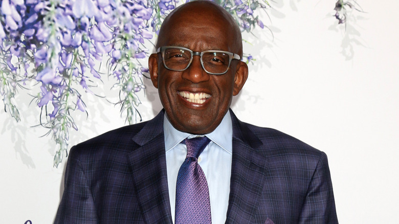 Al Roker posing