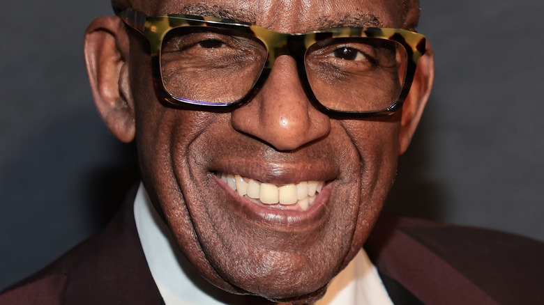 Al Roker smiling