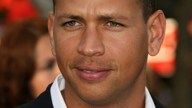 Alex Rodriguez attending "The Twilight Saga: Eclipse" Los Angeles Premiere