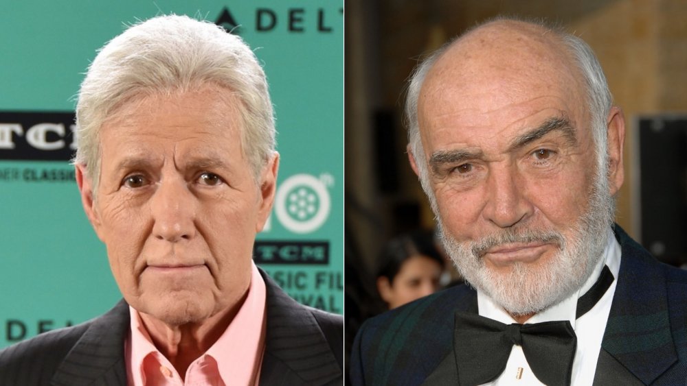 Alex Trebek, Sean Connery