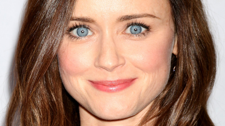 Alexis Bledel smiling